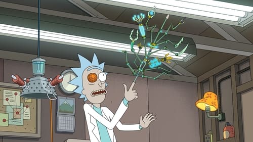 Rick és Morty 7. évad Nem férek a fejedbe online