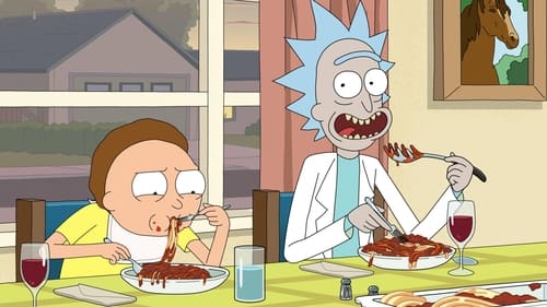 Rick és Morty 7. évad Bús alakokból falatok online