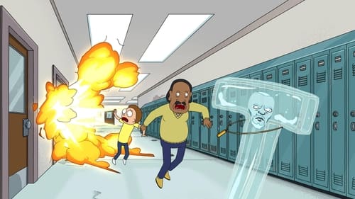 Rick és Morty 7. évad Víz-T és a számeriták támadása online