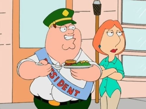 Family Guy 2. évad Petúria online