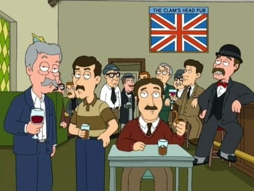 Family Guy 3. évad Egy brit, két brit online