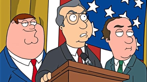 Family Guy 3. évad Mr. Griffin Washingtonba megy online