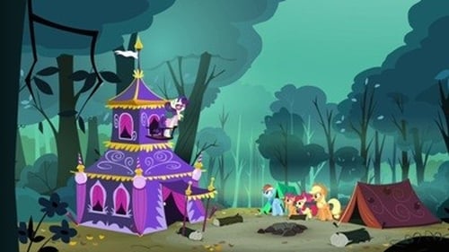 Én kicsi pónim: Varázslatos barátság 3. évad Álmatlan napok Ponyville-ben online