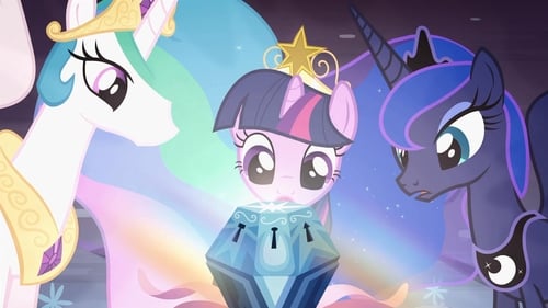 Én kicsi pónim: Varázslatos barátság 4. évad Twilight Sparkle hercegnő, 2. rész online