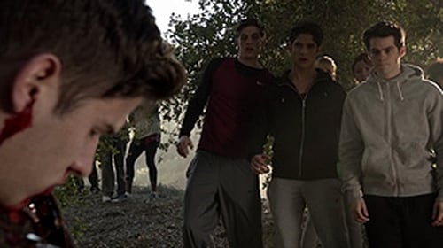Teen Wolf: Farkasbőrben 3. évad Felszabadítva online