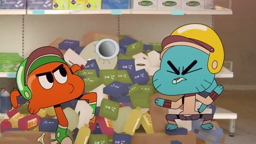 Gumball csodálatos világa 1. évad 8. epizód online