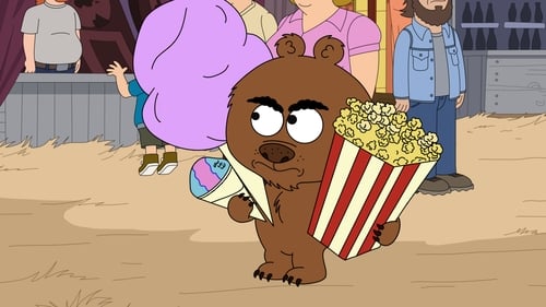 Brickleberry 2. évad Steve lebénul online