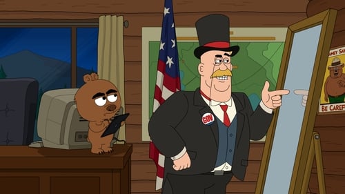 Brickleberry 2. évad Woody kormányzó online