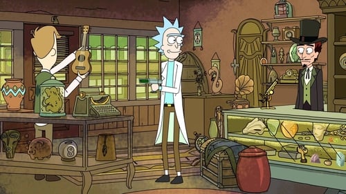 Rick és Morty 1 . évad Ördögi tudomány online