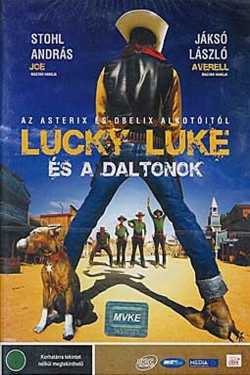 Lucky Luke és a Daltonok online