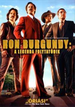 Ron Burgundy: A legenda folytatódik online