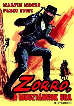 Zorro, a musztángok ura online