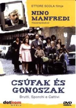 Csúfak és gonoszak online