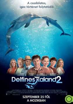 Delfines kaland 2. online