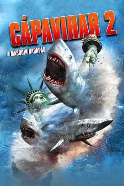 Sharknado 2. - A második harapás online