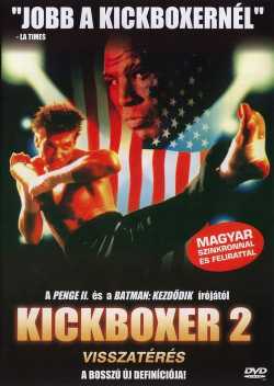 Kickboxer 2.: Visszatérés online