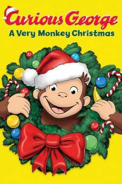 Bajkeverő majom: Boldog Karácsonyt majom módra! online