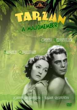 Tarzan, a majomember online