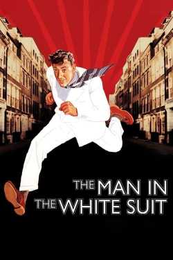 A fehér öltönyös férfi online
