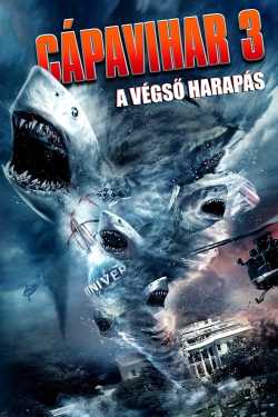Sharknado 3. - A végső harapás online