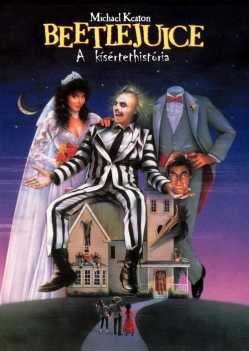 Beetlejuice - Kísértethistória online