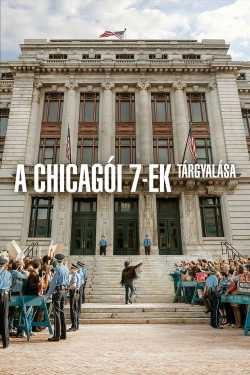 A chicagói 7-ek tárgyalása online