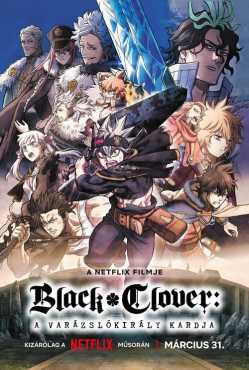 Black Clover: A varázslókirály kardja online