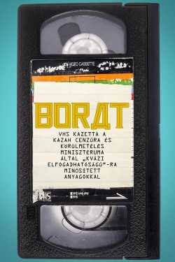 Borat: VHS kazetta a Kazah Cenzúra és Körülmetélés Minisztéruma által „kvázi elfogadhatóságú”-ra minősített anyagokkal online