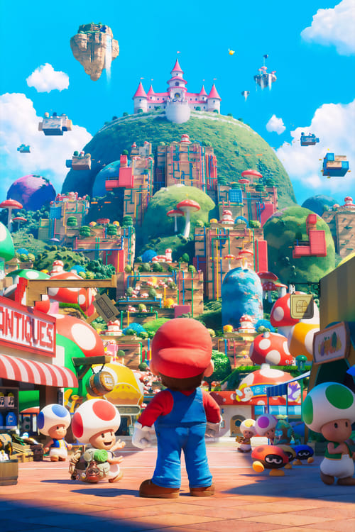 Super Mario Bros.: A film teljes film