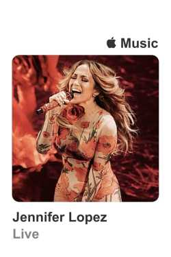 Apple Music Live: Jennifer Lopez teljes film