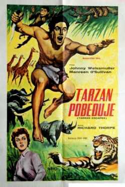 Tarzan szökése teljes film