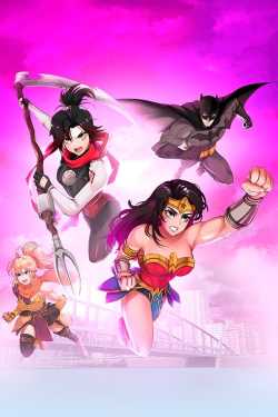 Justice League x RWBY: Super Heroes & Huntsmen, Part Two teljes film