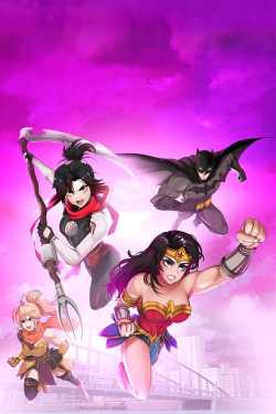 Justice League x RWBY: Super Heroes & Huntsmen, Part Two teljes film