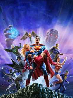 Justice League: Crisis on Infinite Earths Part Three teljes film