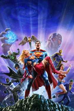 Justice League: Crisis on Infinite Earths Part Three teljes film