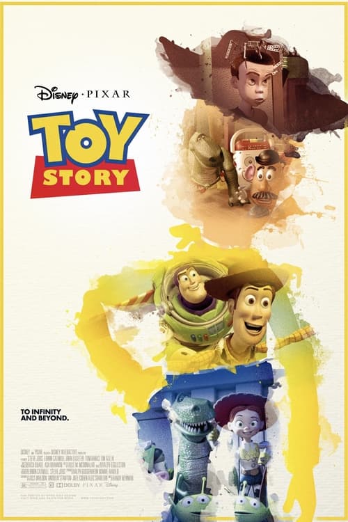 Toy Story - Játékháború teljes film