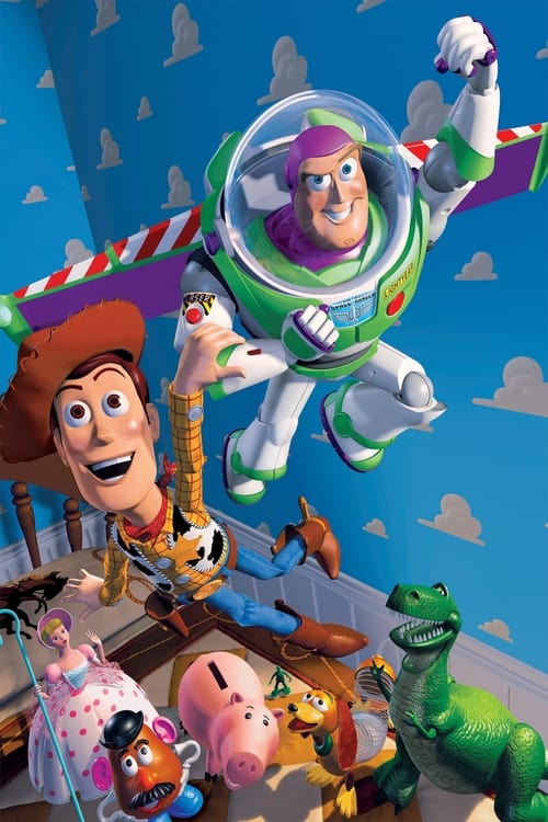 Toy Story - Játékháború teljes film