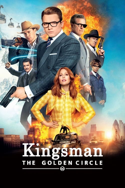 Kingsman: Az Aranykör teljes film