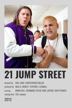 21 Jump Street - A kopasz osztag teljes film