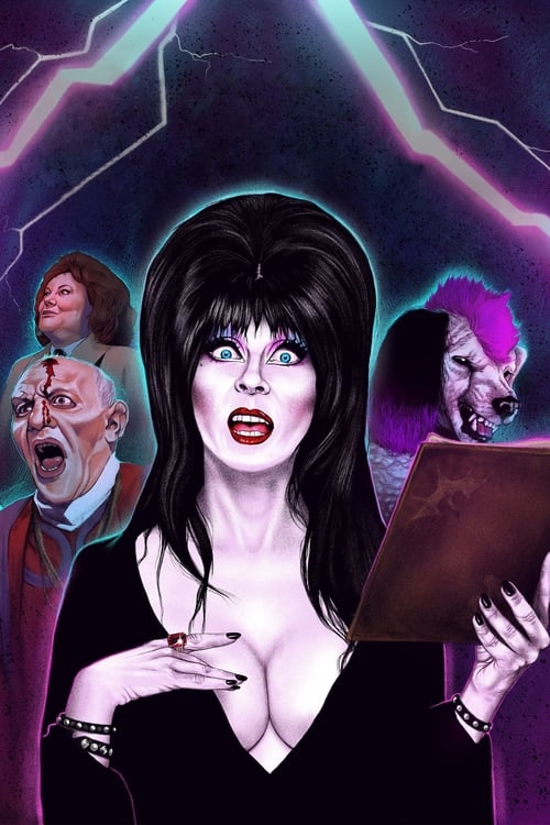 Elvira, a sötét hercegnő teljes film