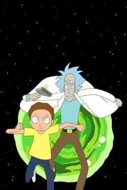 Rick és Morty: Anime online