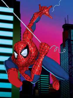 Spider-Man: The New Animated Series online