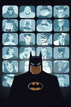 Batman: A rajzfilmsorozat online