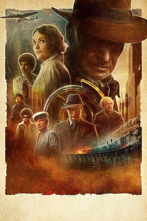 Indiana Jones és a sors tárcsája teljes film