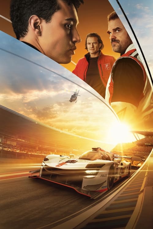 Gran Turismo teljes film