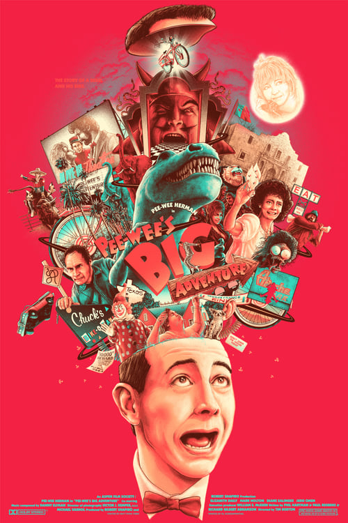 Pee Wee nagy kalandja teljes film