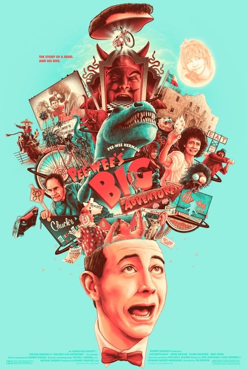 Pee Wee nagy kalandja teljes film