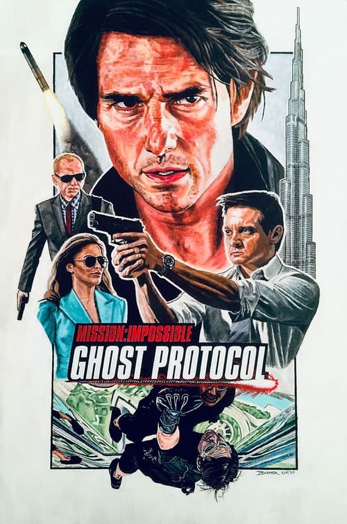 Mission: Impossible - Fantom protokoll teljes film