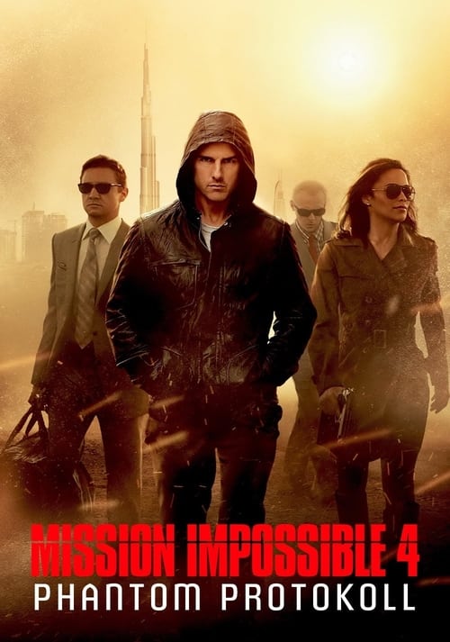 Mission: Impossible - Fantom protokoll teljes film