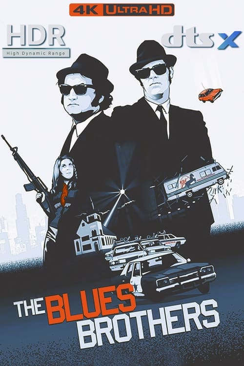 The Blues Brothers - A blues testvérek teljes film